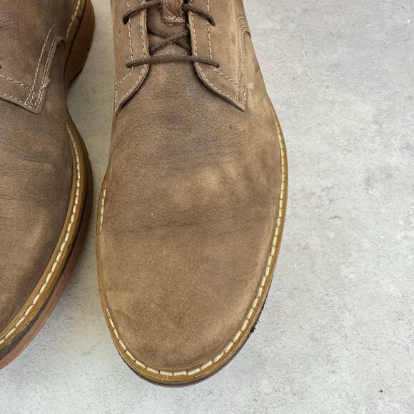 Clarks Newkirk Plain Derbys Brown Mens Size 11.5 main image 5